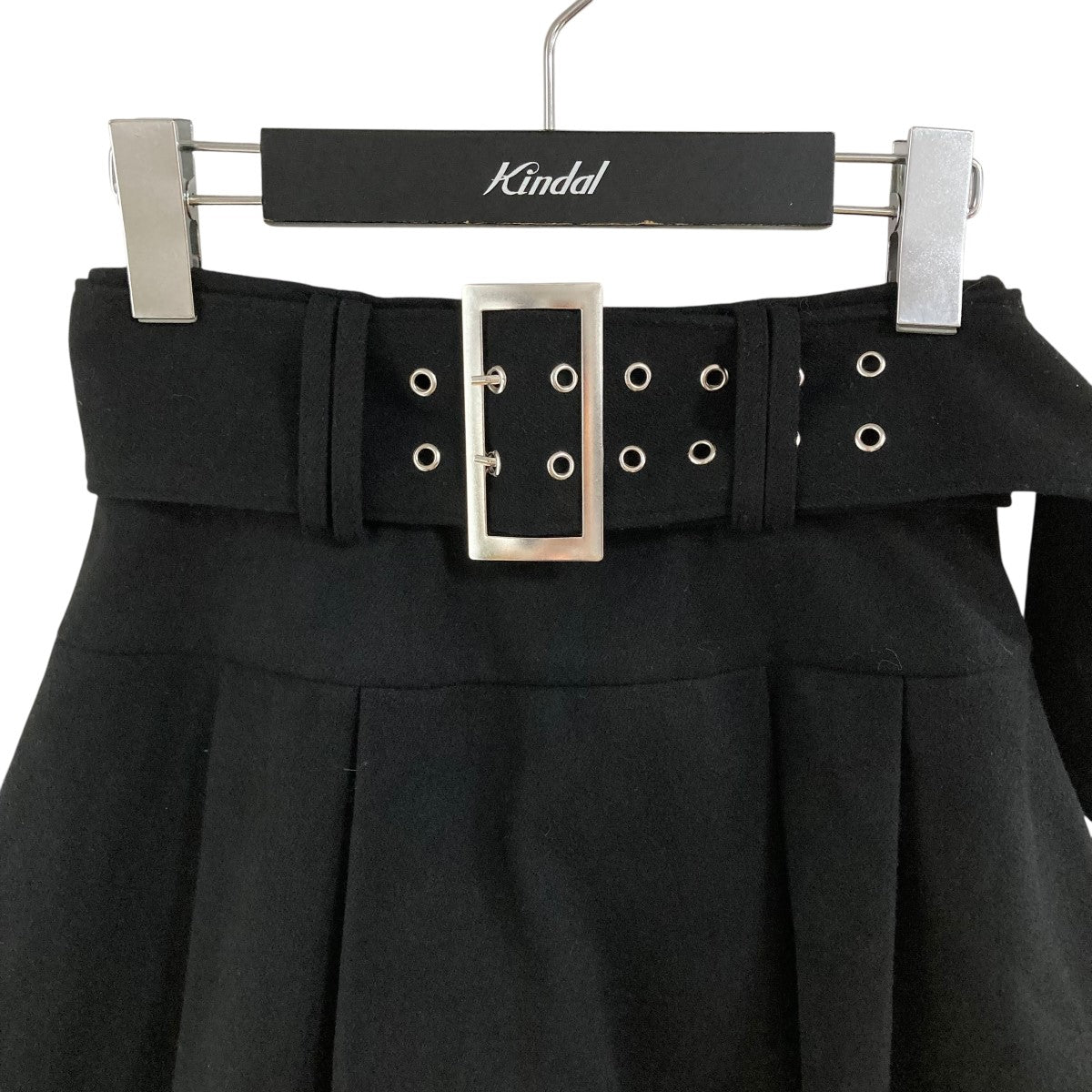 Darich(ダーリッチ) ワイドベルトプリーツミニスカート 112342013