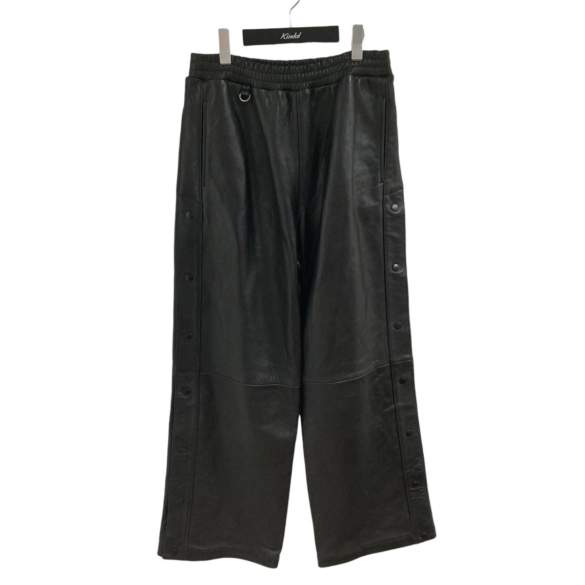 DOUBLET ダブレット　レザーバスケットパンツ　24AW04PT276 doublet/ダブレット LEATHER BASKETBALL PANTS RED 通販ページ