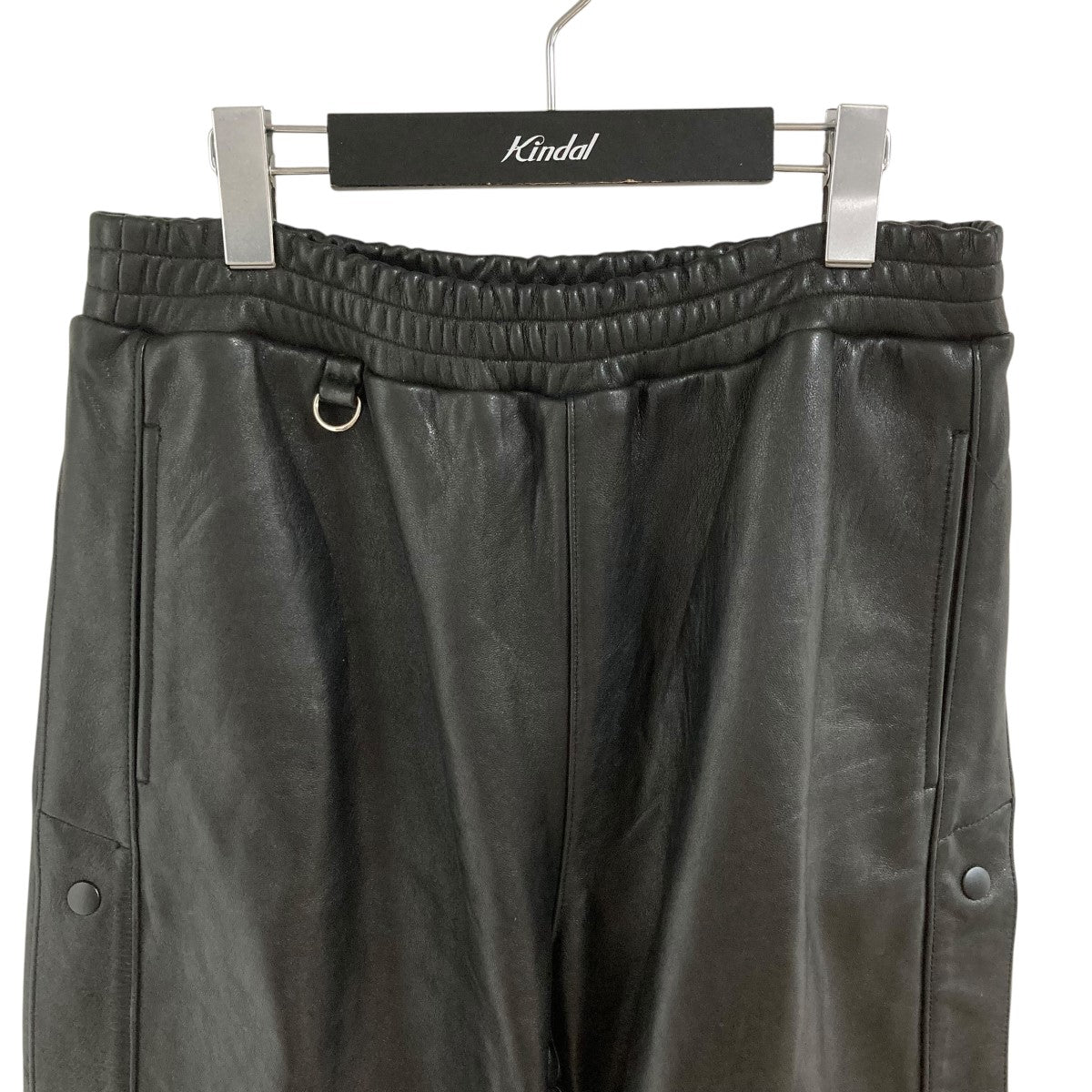 DOUBLET ダブレット　レザーバスケットパンツ　24AW04PT276 doublet(ダブレット) 24AW【LEATHER BASKETBALL PANTS】レザー