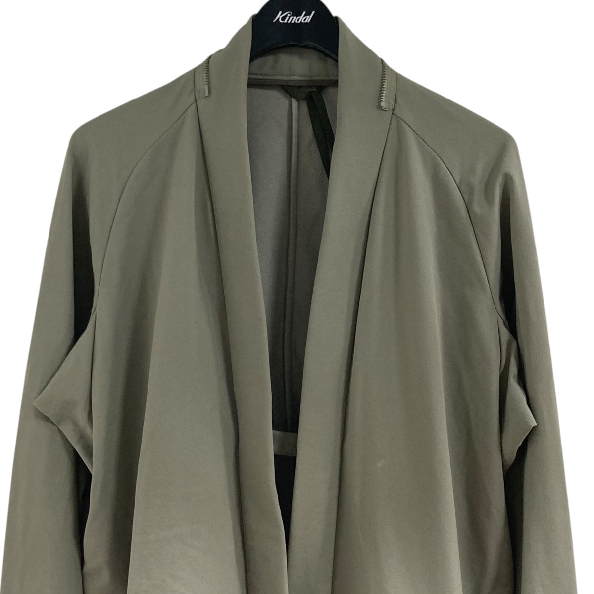 ACRONYM 25SSノーカラージャケットJ72-DS SCHOELLER DRYSKIN MODULAR JACKET 古着・中古-2枚目のアイテム画像