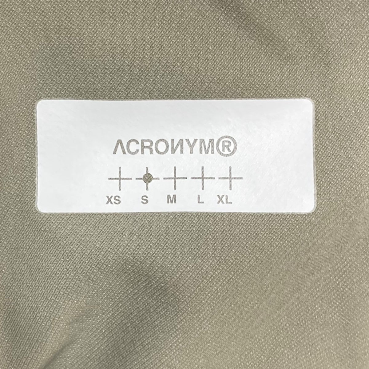 ACRONYM 25SSノーカラージャケットJ72-DS SCHOELLER DRYSKIN MODULAR JACKET 古着・中古-6枚目のアイテム画像