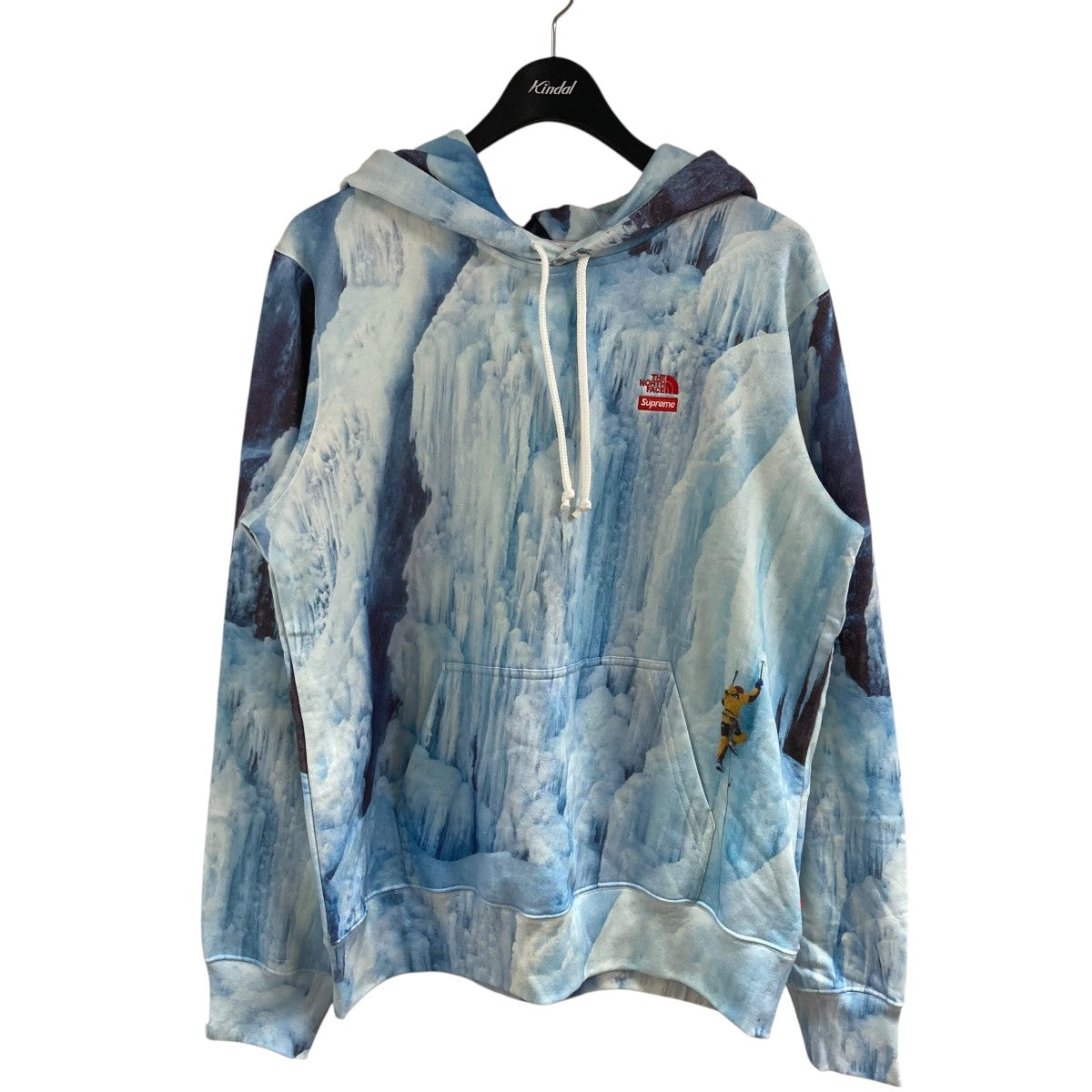 専用　supreme✖️THE NORTH FACE パーカー Supreme®/The North Face® Down Zip Up Hooded Sweatshirt