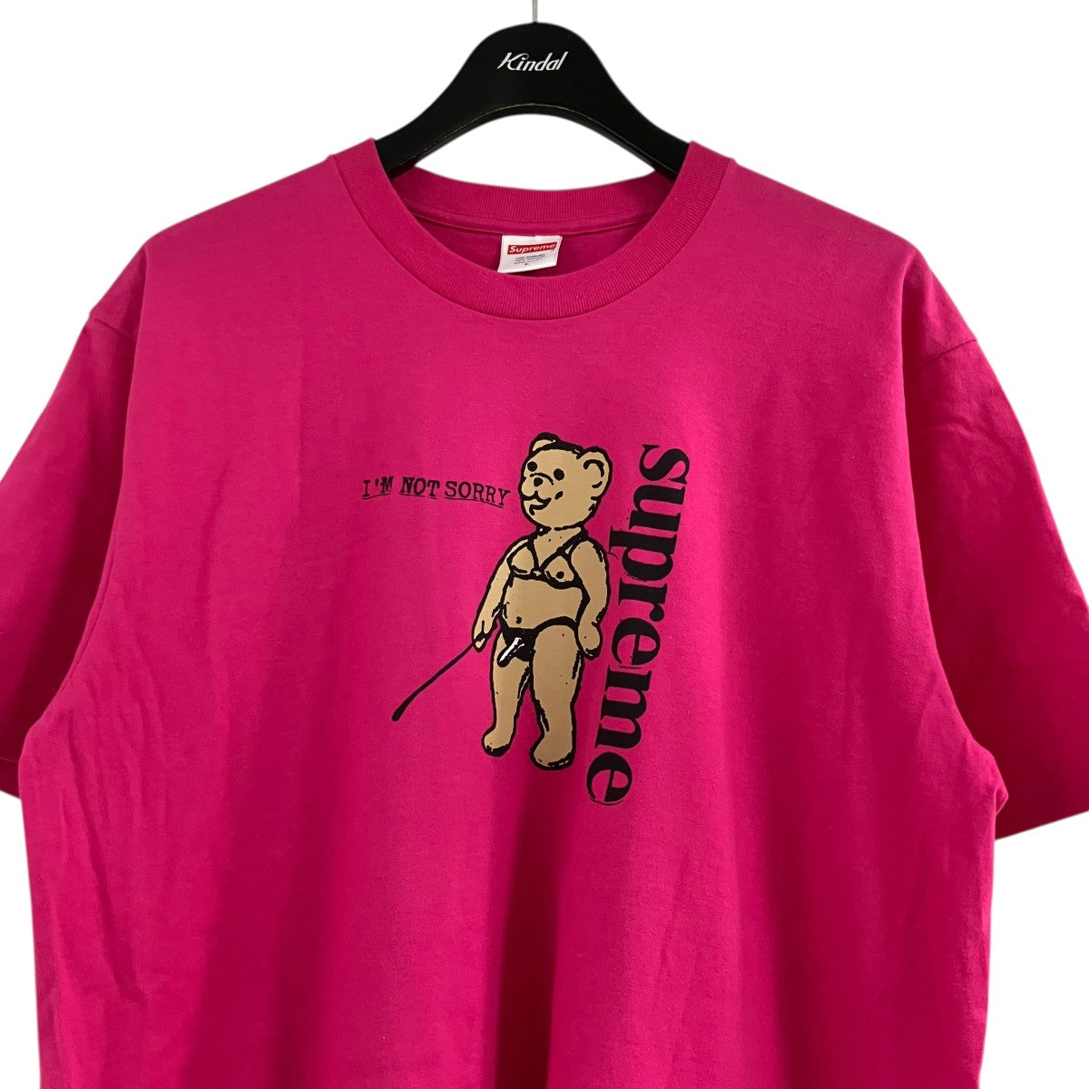 Supreme(シュプリーム) プリントTシャツ ピンク サイズ L｜【公式