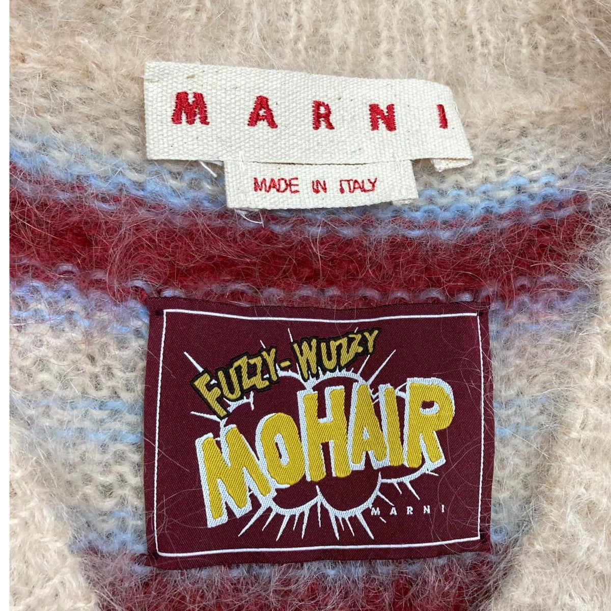 MARNI(マルニ) 23AWVネックセーターラックアーベストCVMG0076Q0