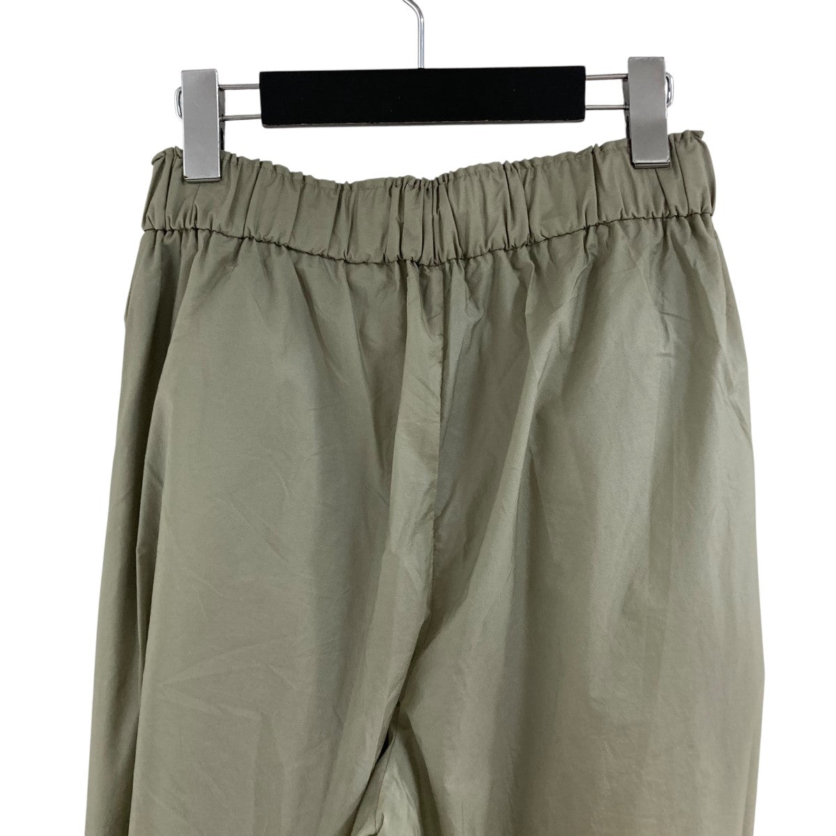 ISSEY MIYAKE(イッセイミヤケ) ナイロンパンツ IM02FF552 カーキ