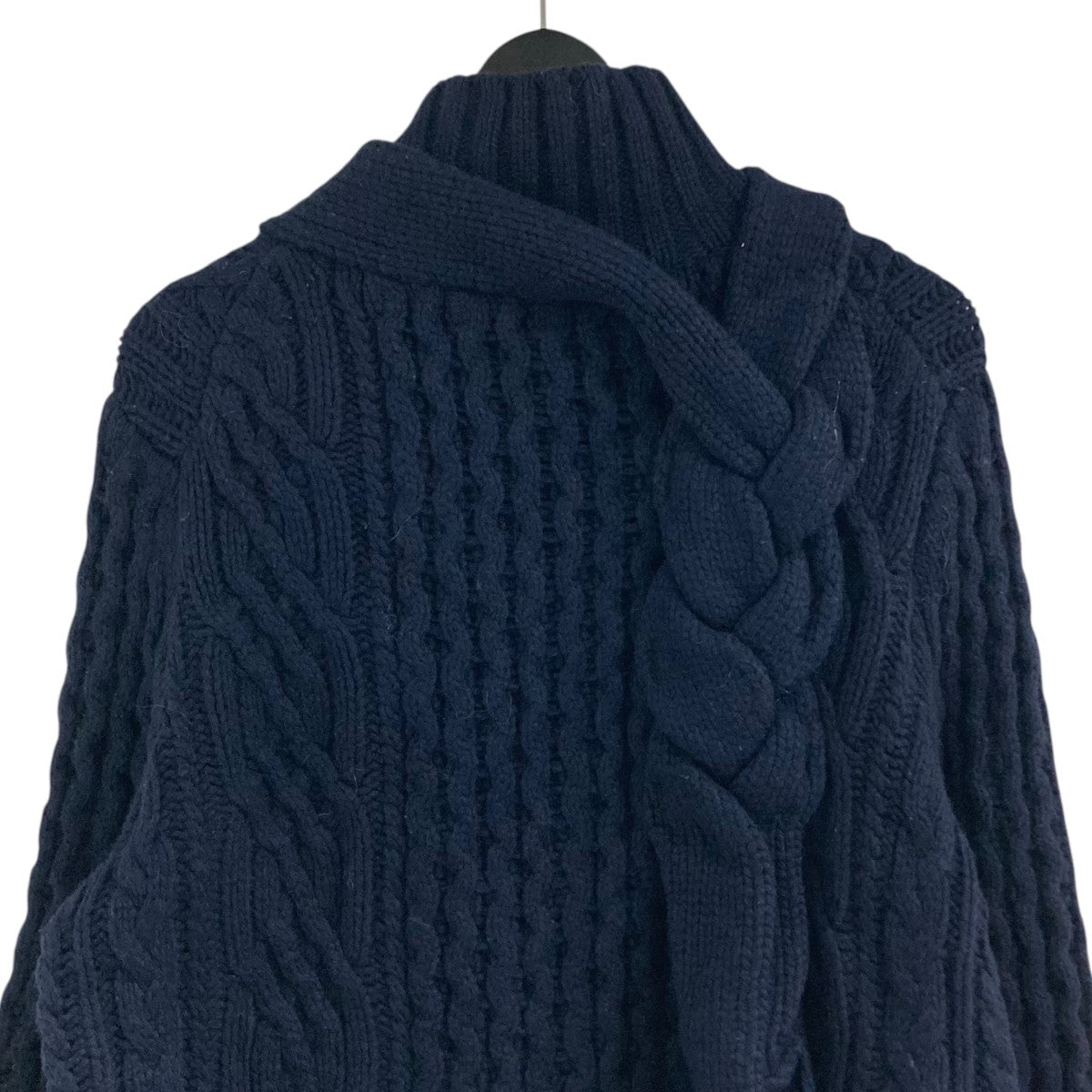 sacai(サカイ) ローゲージモックネックニット19-02121M 19-02121M