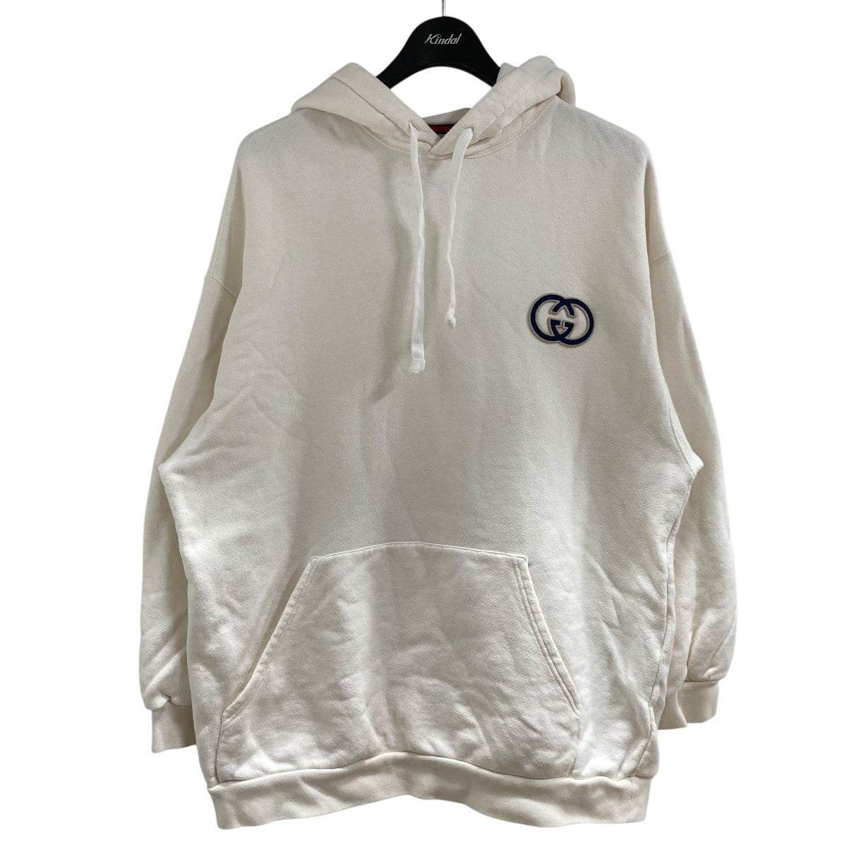 GUCCI(グッチ) 23SSGGジャカード ハーフジップ クロップド