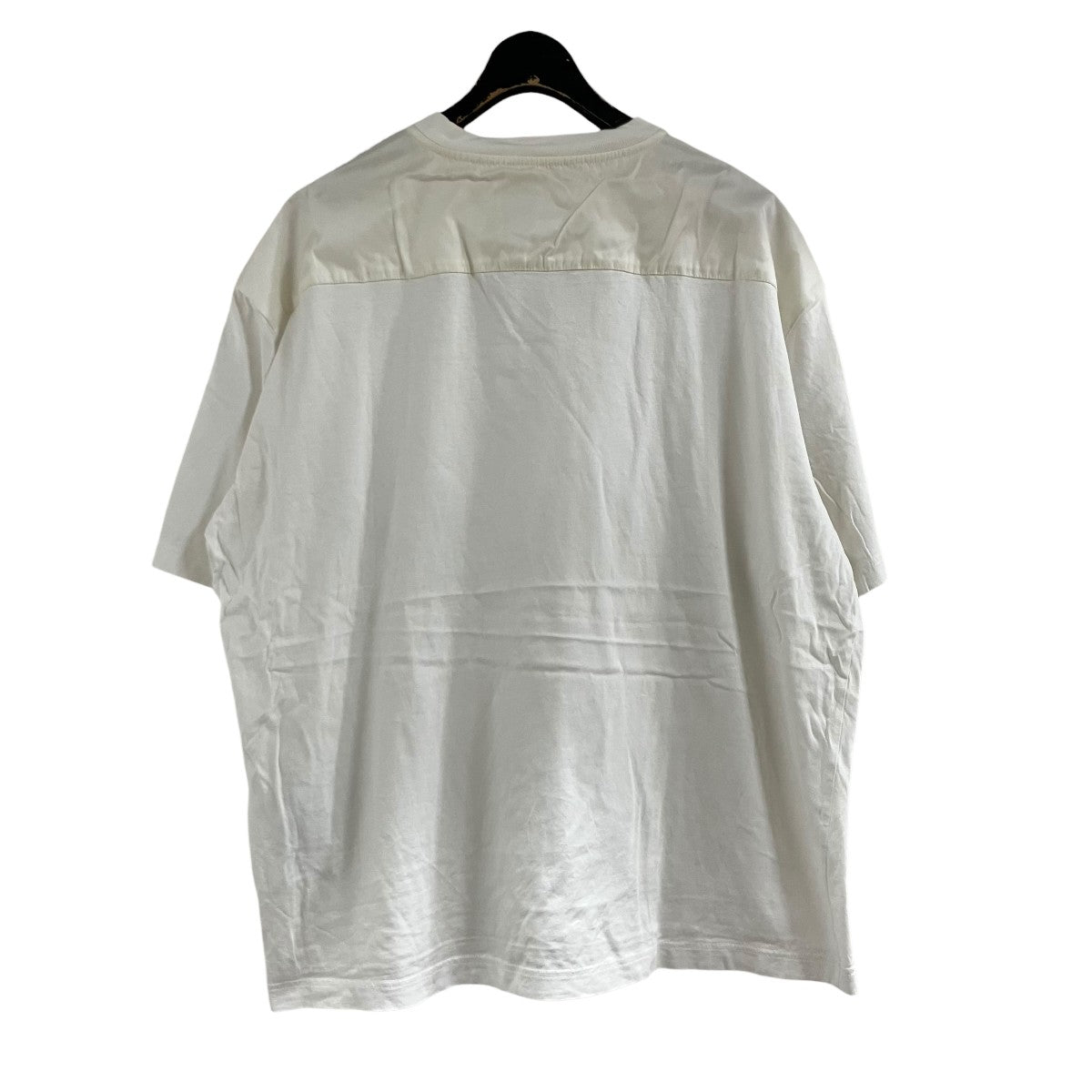 PRADA ラインストーンロゴプレートTシャツ 古着・中古-3枚目のアイテム画像