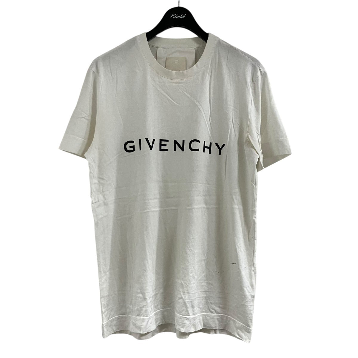 GIVENCHY ロゴティーシャツ 古着・中古-1枚目のアイテム画像