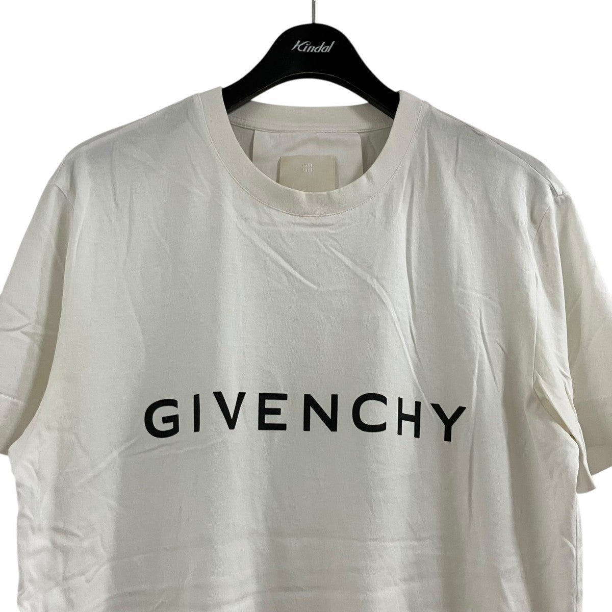 GIVENCHY ロゴティーシャツ 古着・中古-2枚目のアイテム画像