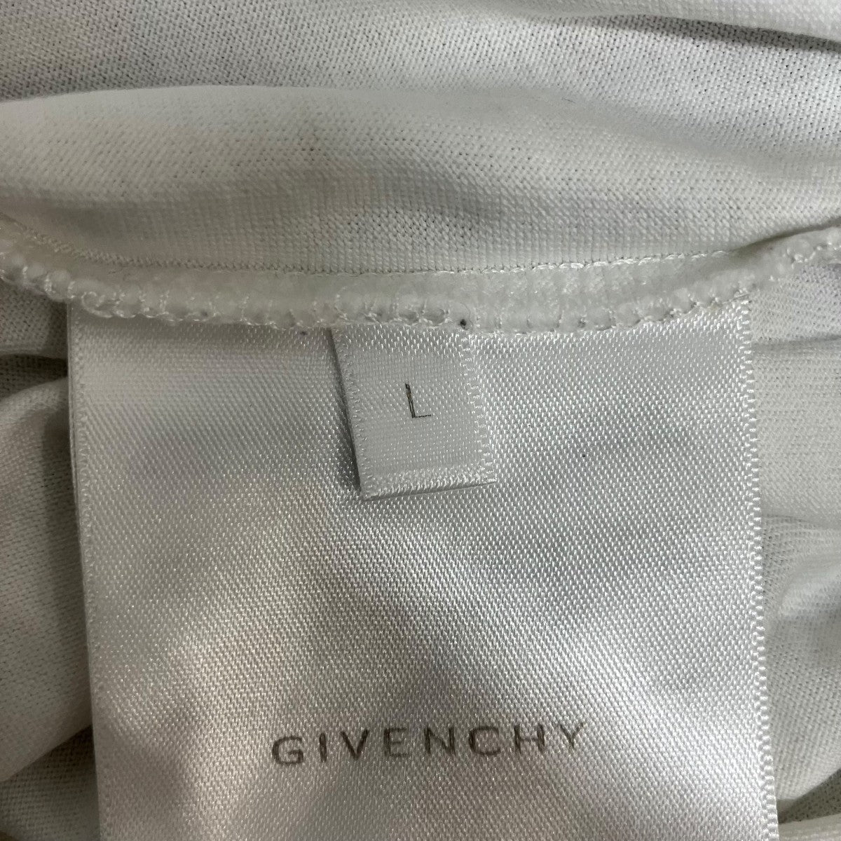 GIVENCHY ロゴティーシャツ 古着・中古-9枚目のアイテム画像