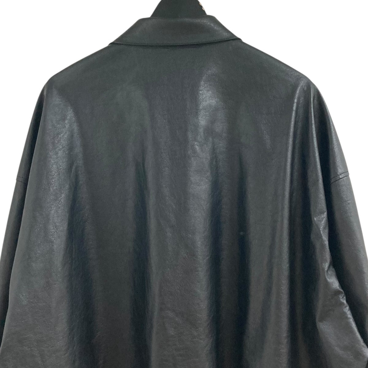 n.hollywood エヌハリウッド  フェイクレザージャケット　ブルゾン N.HOOLYWOOD for Ameri FAKE LEATHER JACKET