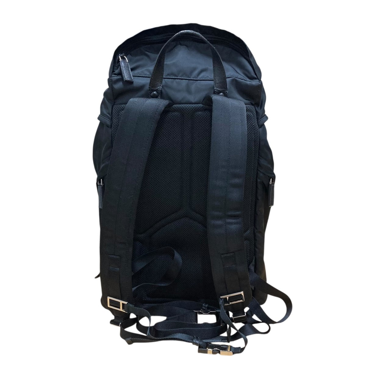 PRADA(プラダ) ｢Re-Nylon xサフィアーノレザー バックパック