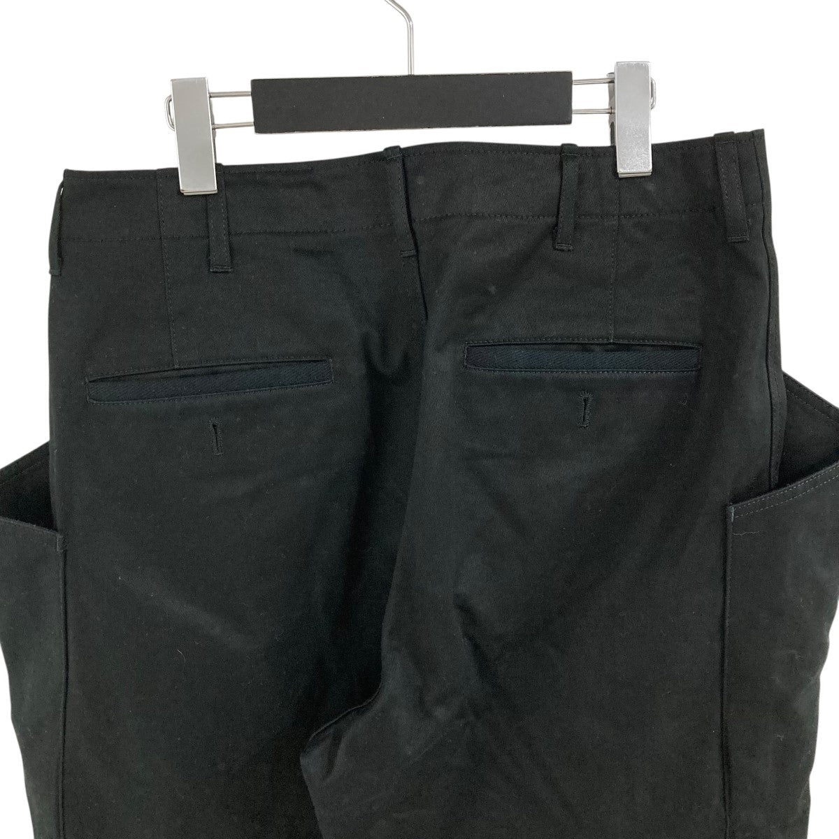 sacai(サカイ) コットンチノパンツ 25-03604M ブラック サイズ 1