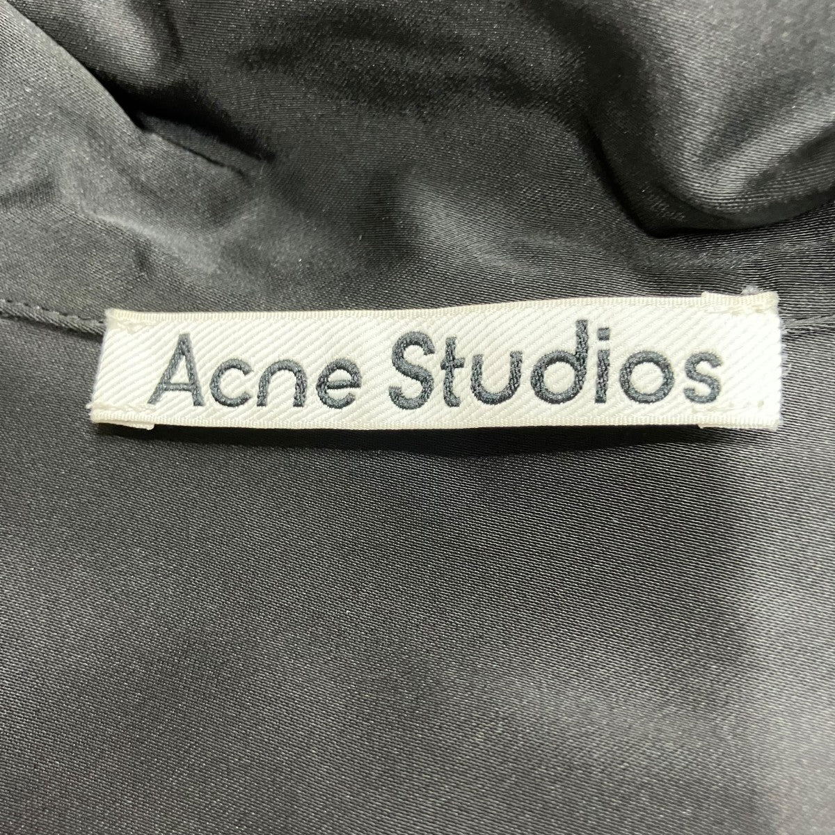 ACNE STUDIOS レーヨンフローラルオープンカラーシャツ 古着・中古-5枚目のアイテム画像