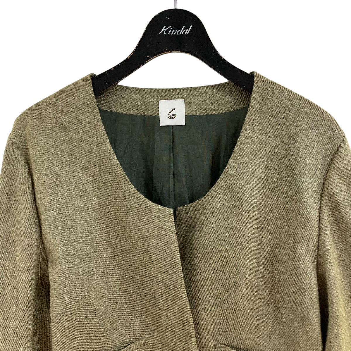 roku 6 ロク コットンショートジャケット 8600025F0343_m1_a002.jpg