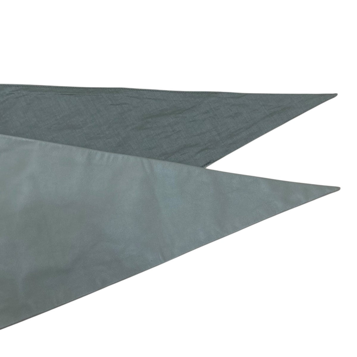 レザースカーフ8649-199-0360 LEATHER SCARF