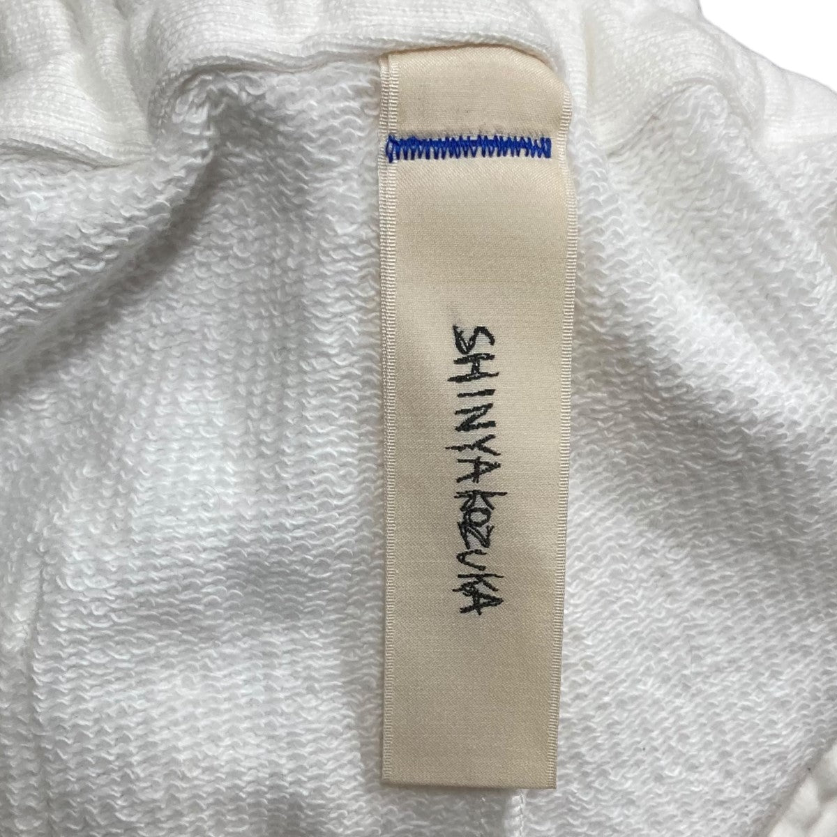 シンヤコヅカ SHINYA KOZUKA ハンドペイントカーゴパンツ SHINYA KOZUKA(シンヤコヅカ) 25SS｢Ordinary Home Deliveryman