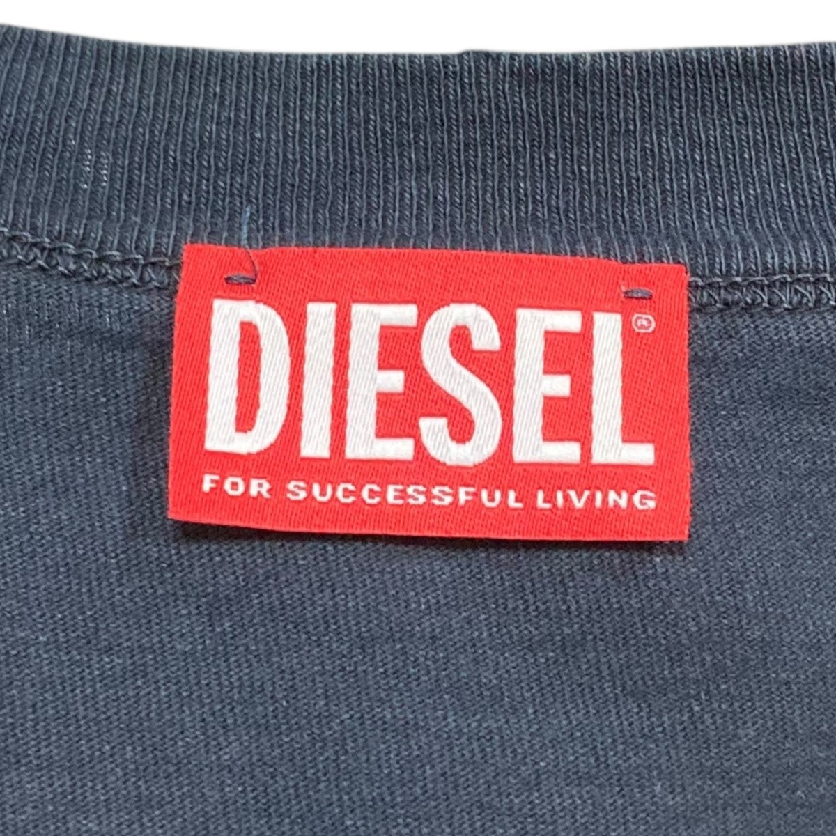 DIESEL(ディーゼル) デストロイ加工カットソー0KLAC ｢T-CRANE-LS