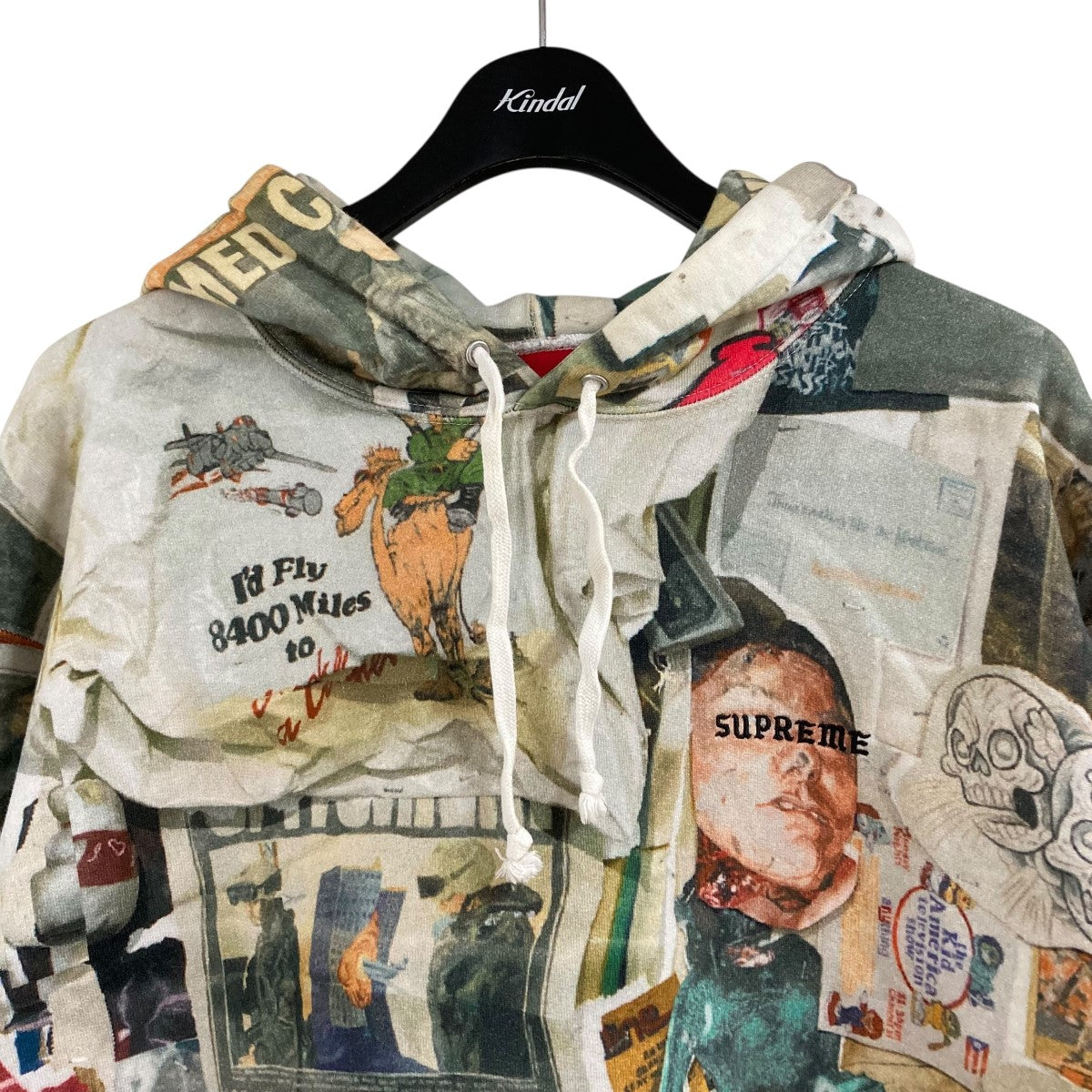 レアアイテム！Supreme antihero 半袖プリントシャツ Supreme/ANTIHERO S/S Shirt - UG.SHAFT