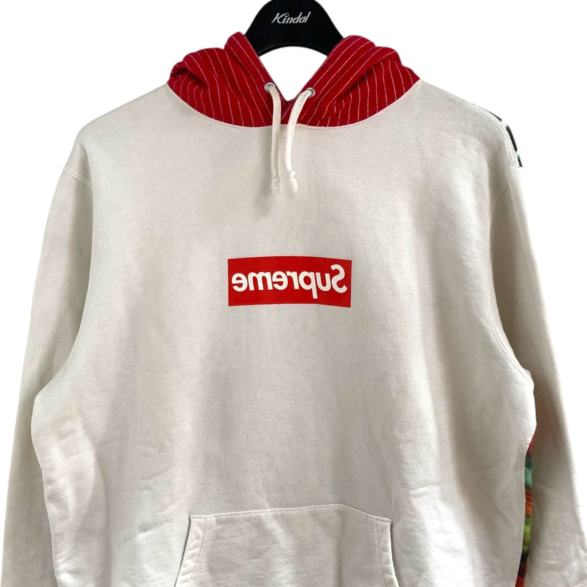 Supreme レッド パーカー　ボックスロゴ Supreme Box Logo 