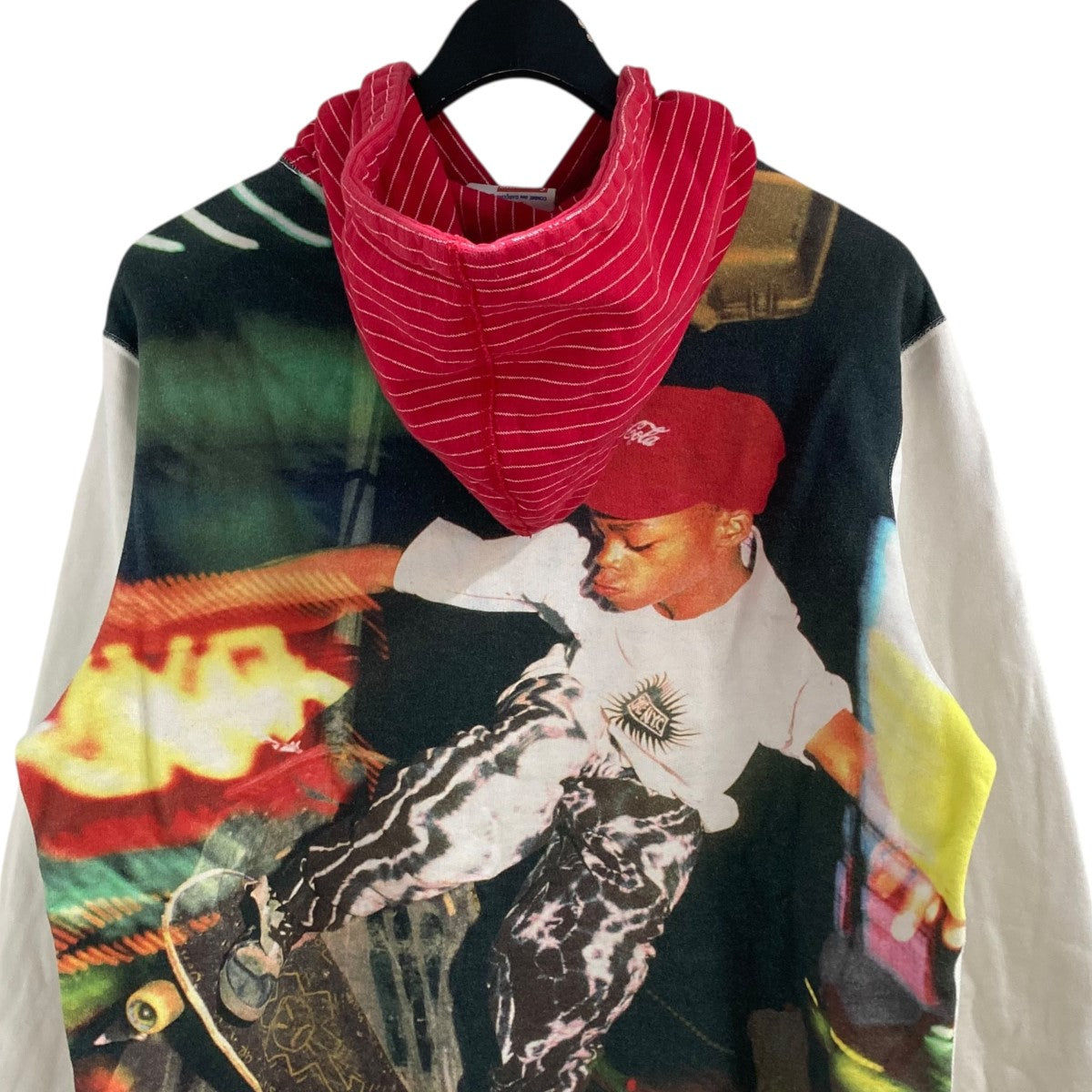 Supreme×COMME des GARCONS SHIRT 14SSボックスロゴパーカー