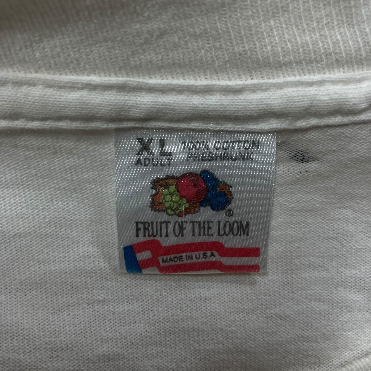FRUIT OF THE LOOM スパイダーTシャツ 古着・中古-8枚目のアイテム画像