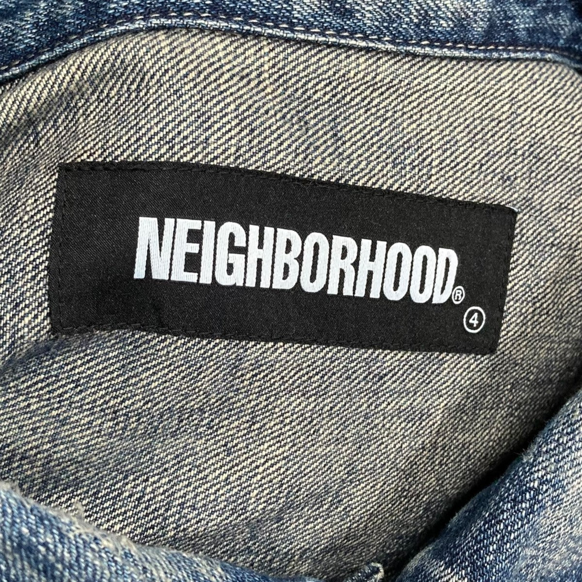 NEIGHBORHOOD(ネイバーフッド) サベージデニムジャケット221XBNH