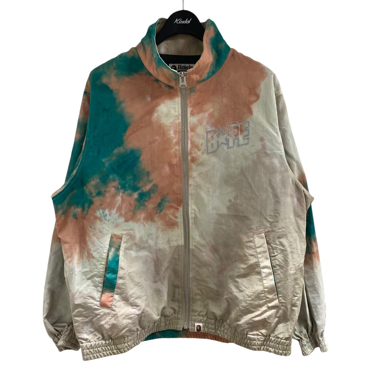 mike A BATHING APE アベイシングエイプ ジャケット 中古・古着通販】A BATHING APE (アベイシングエイプ) 総柄