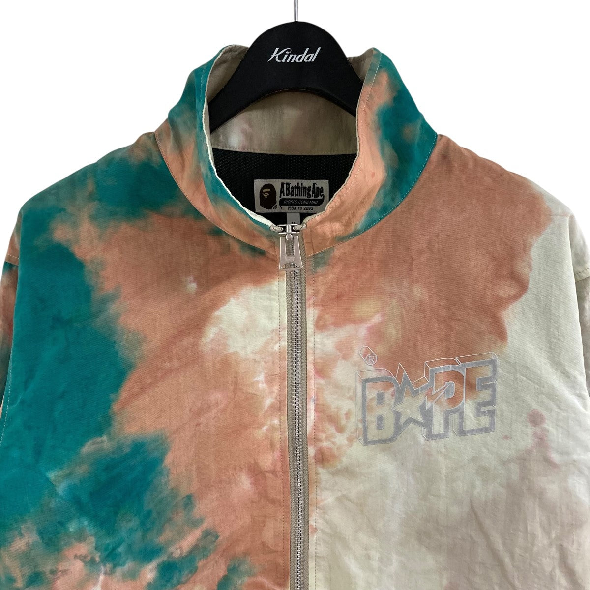 mike A BATHING APE アベイシングエイプ ジャケット 中古・古着通販】A BATHING APE (アベイシングエイプ) 総柄