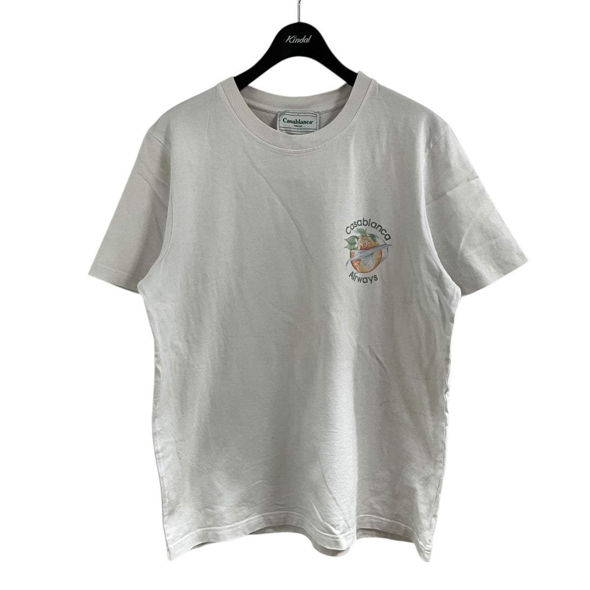 CASABLANCA プリントTシャツ 古着・中古-1枚目のアイテム画像