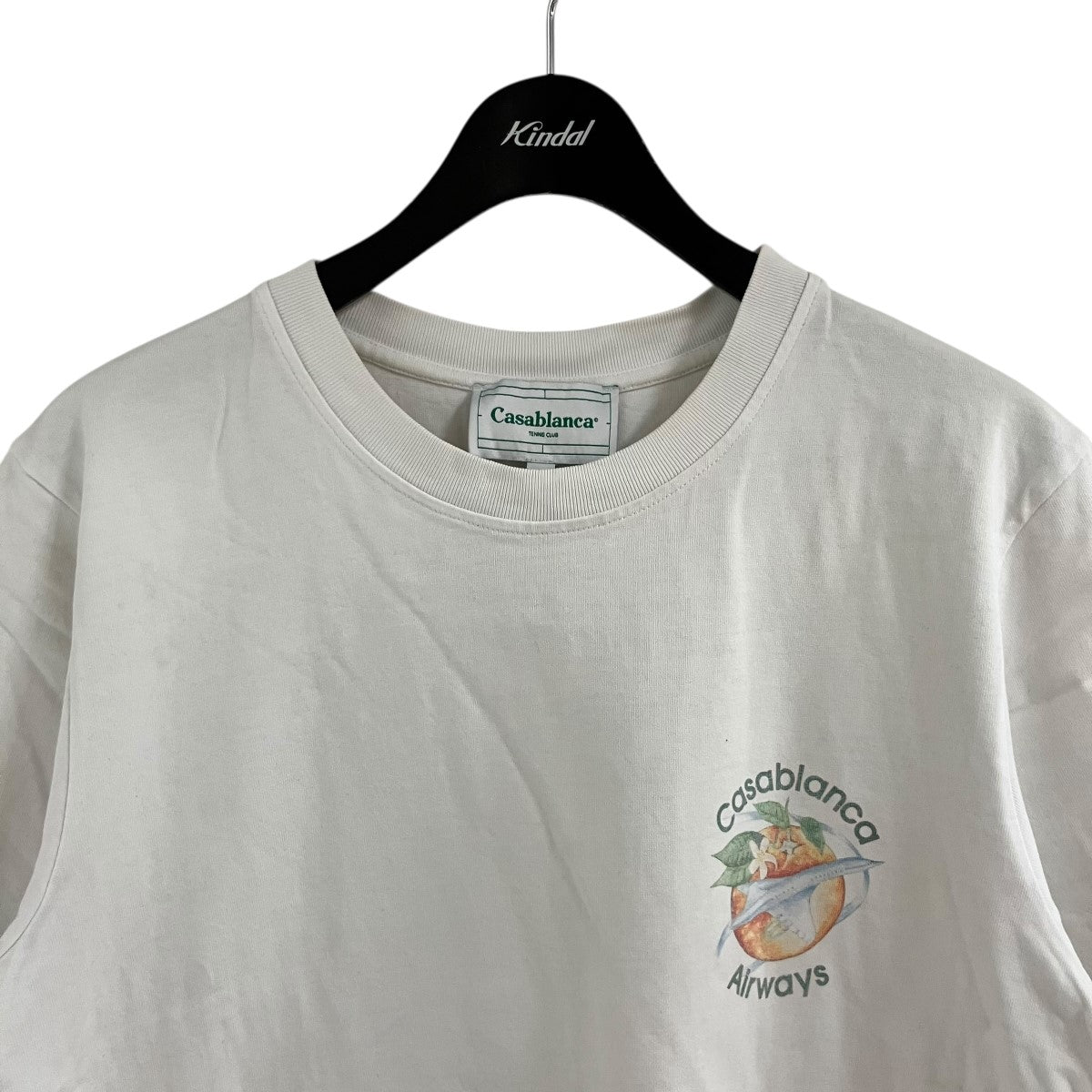CASABLANCA プリントTシャツ 古着・中古-2枚目のアイテム画像