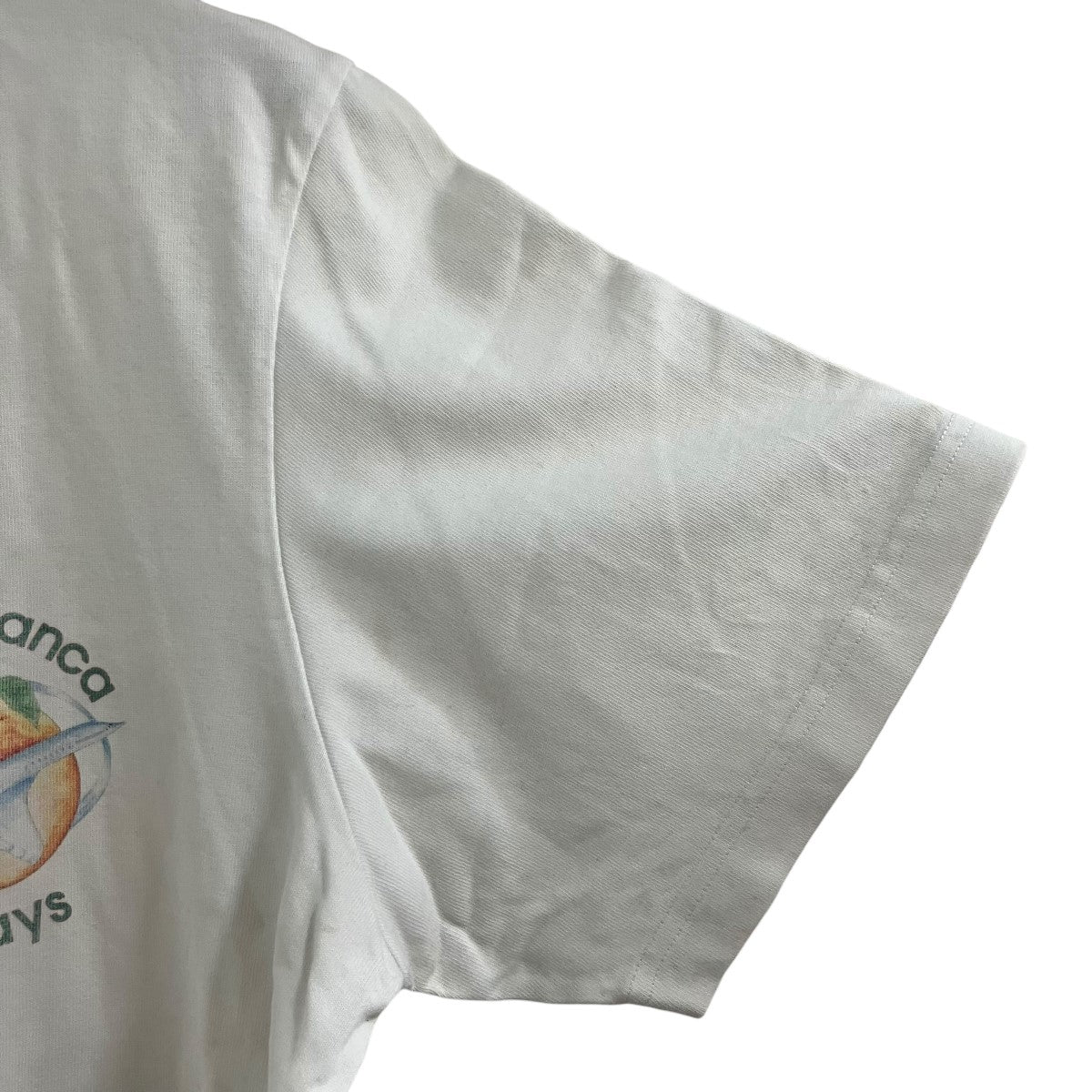 CASABLANCA プリントTシャツ 古着・中古-4枚目のアイテム画像