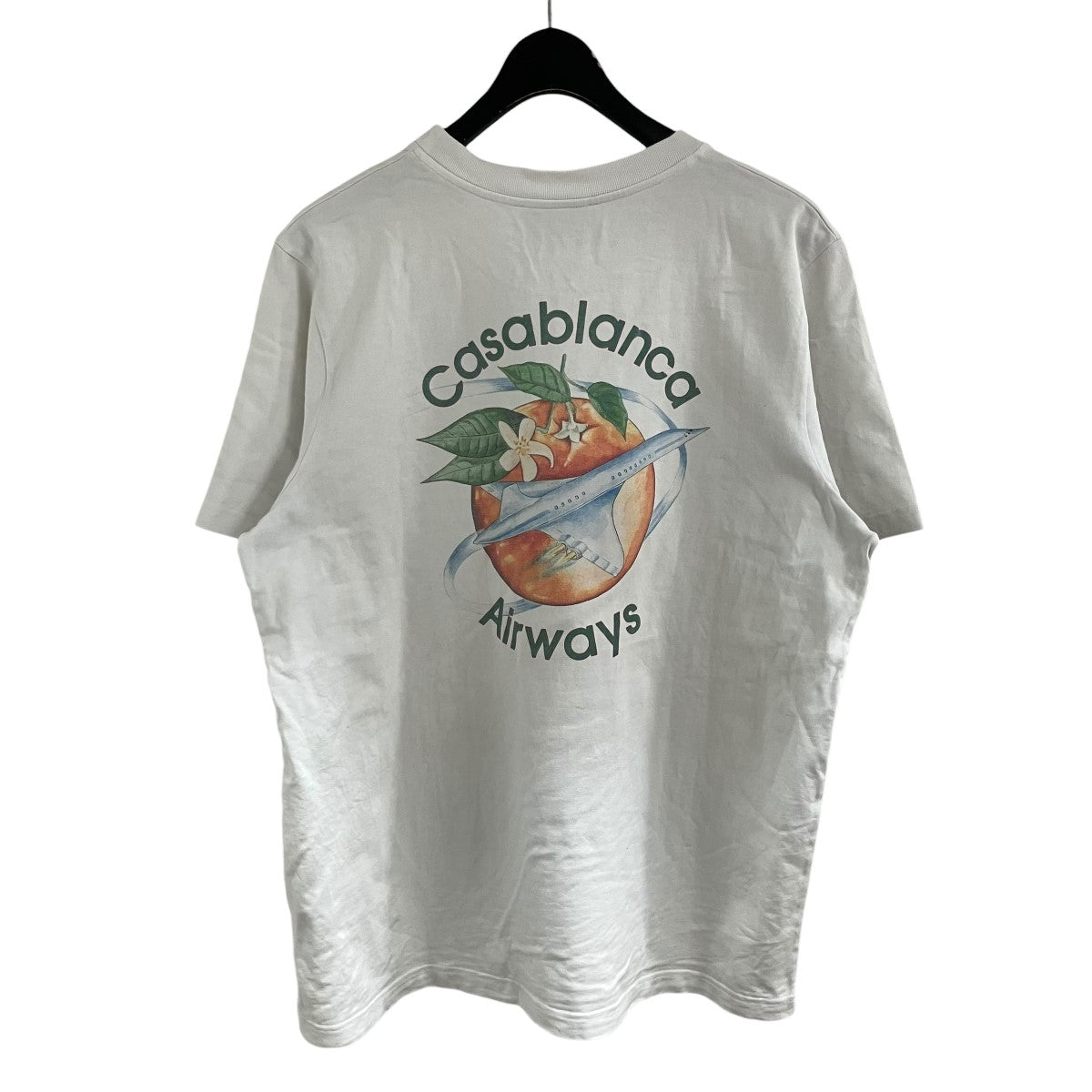 CASABLANCA プリントTシャツ 古着・中古-6枚目のアイテム画像