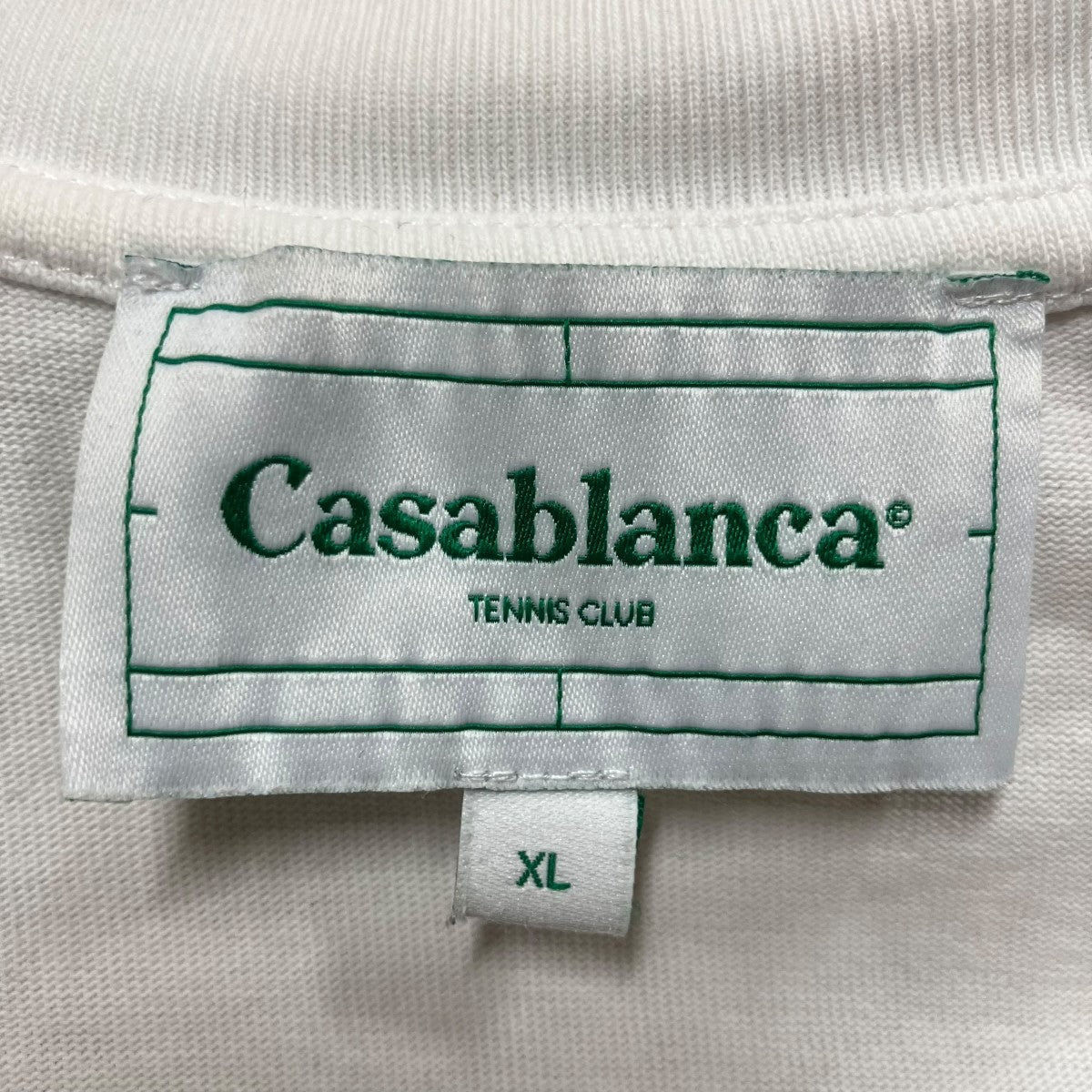 CASABLANCA プリントTシャツ 古着・中古-8枚目のアイテム画像