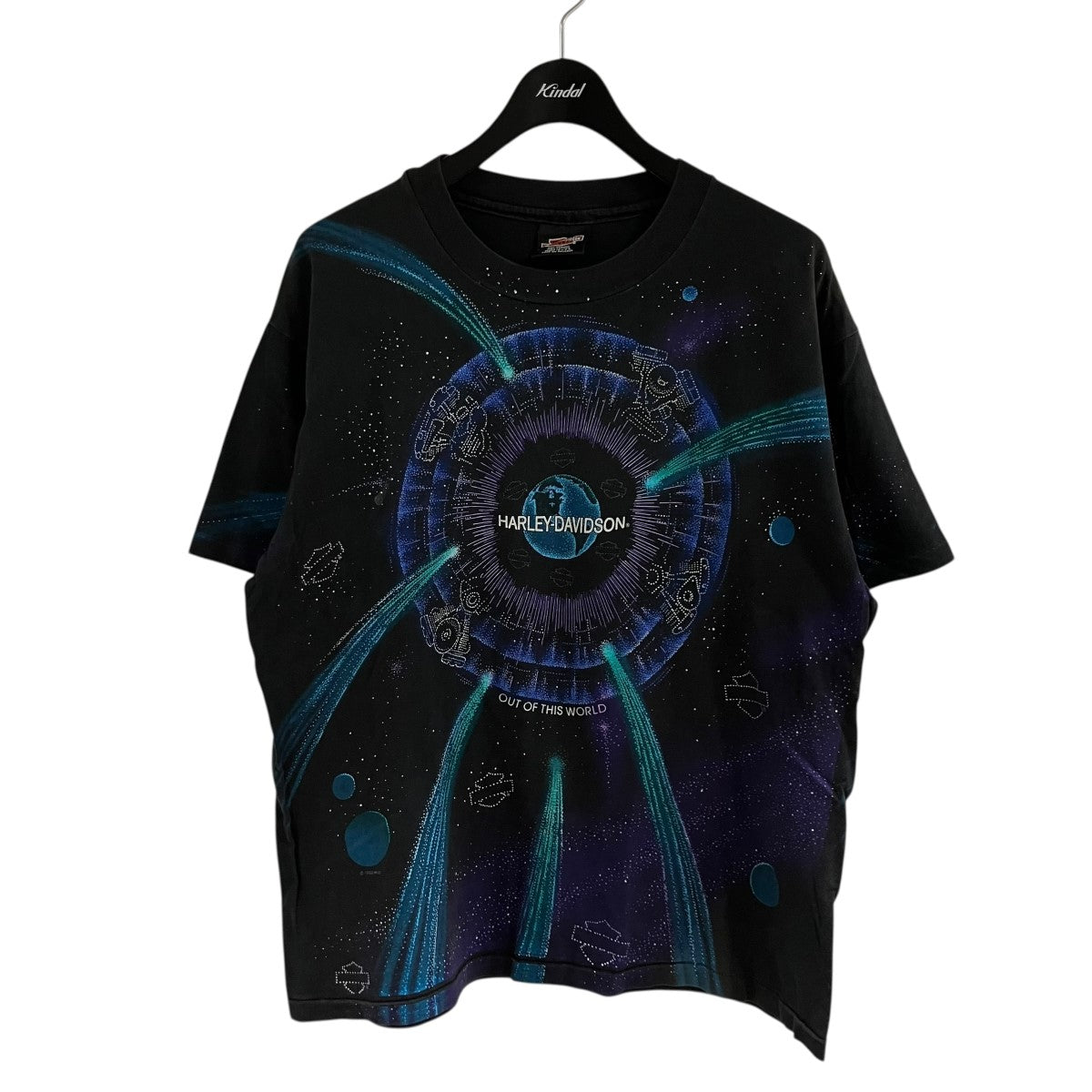 HARLEY-DAVIDSON プリントTシャツ 古着・中古-1枚目のアイテム画像