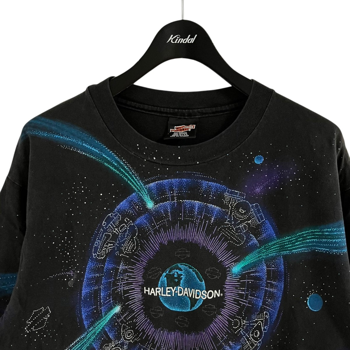 HARLEY-DAVIDSON プリントTシャツ 古着・中古-2枚目のアイテム画像