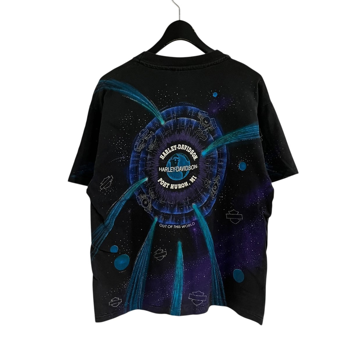HARLEY-DAVIDSON プリントTシャツ 古着・中古-3枚目のアイテム画像