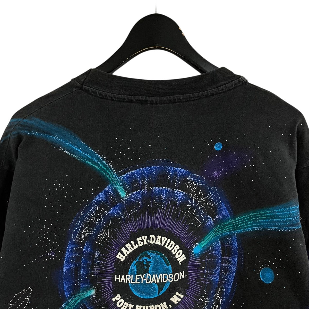HARLEY-DAVIDSON プリントTシャツ 古着・中古-4枚目のアイテム画像