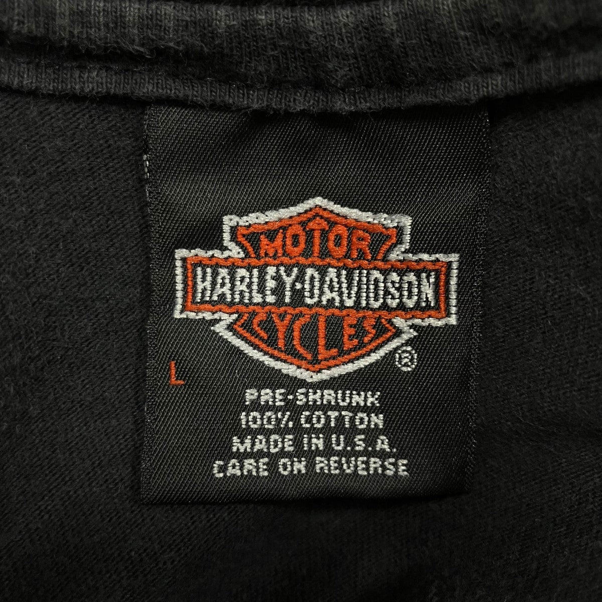 HARLEY-DAVIDSON プリントTシャツ 古着・中古-5枚目のアイテム画像