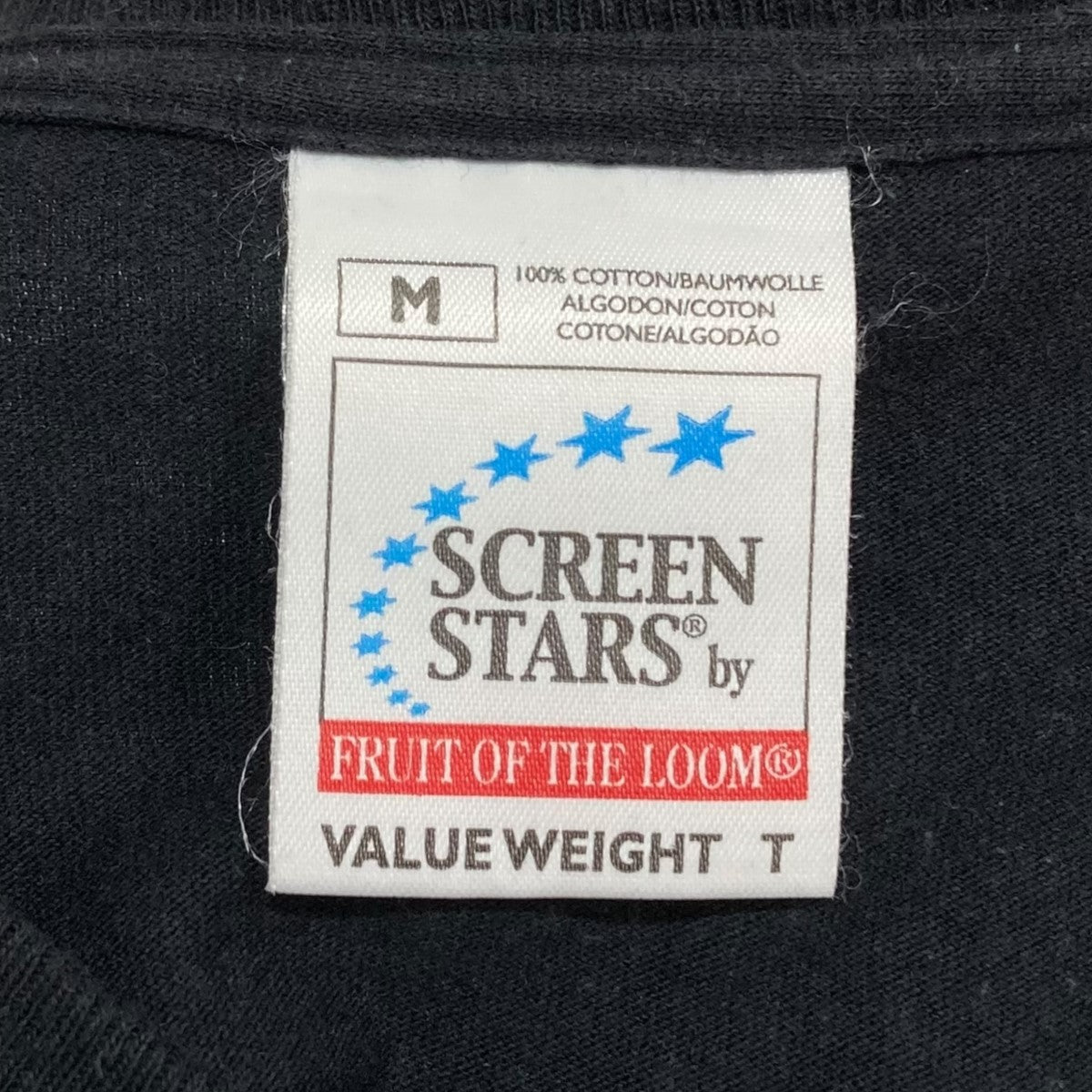 FRUIT OF THE LOOM 00s機動戦艦ナデシコ ユーロ アニメプリント半袖Tシャツ 古着・中古-5枚目のアイテム画像
