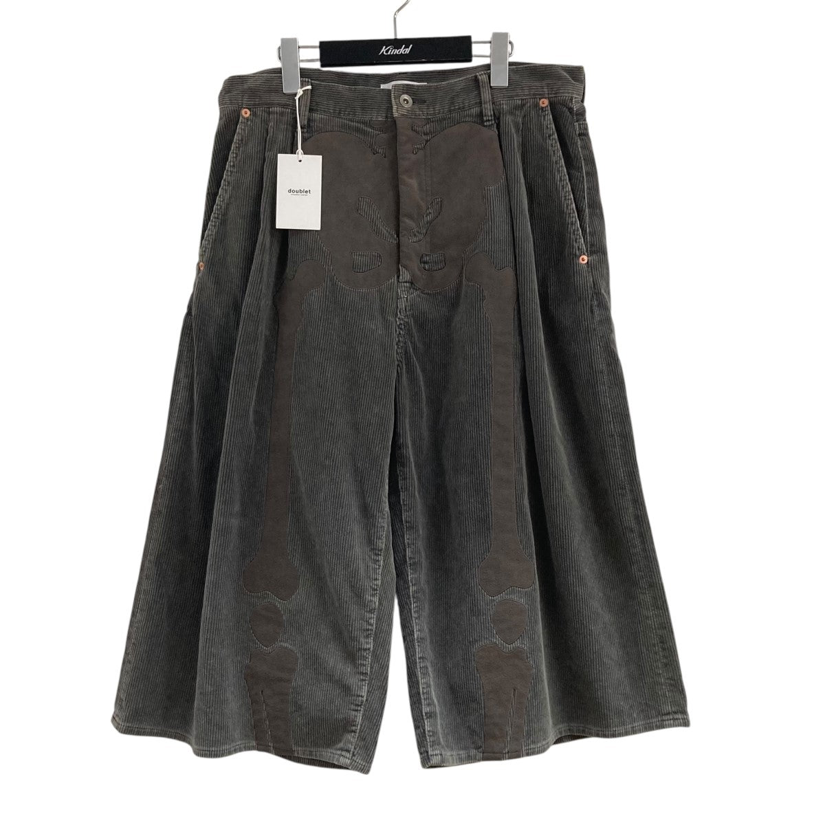 doublet(ダブレット) コーデュロイボーンパンツ25AW30PT326