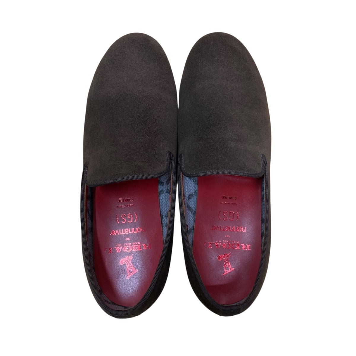 nonnative スウェード　ローファー REGAL×nonnative スウェードローファー ブラウン サイズ 24