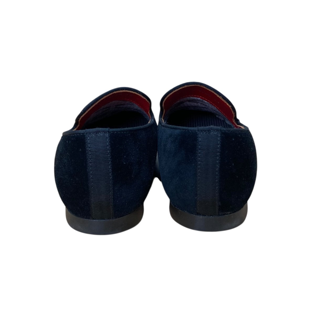 REGAL×nonnative スウェードローファー ブラック サイズ 24