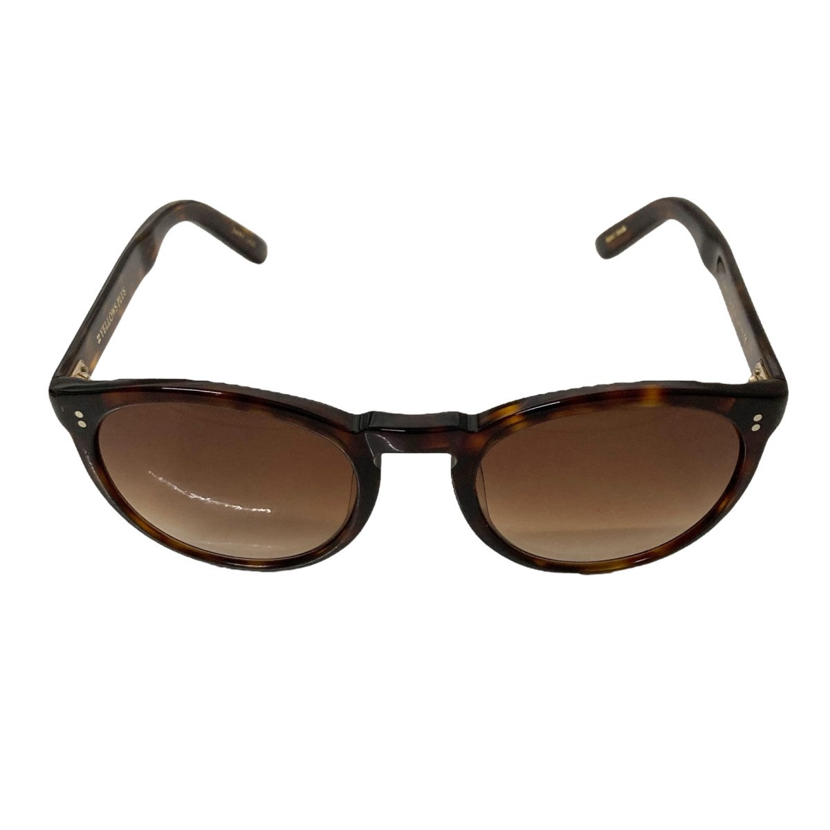 YELLOWS PLUS(イエローズプラス) SAMMY C432ボストンサングラス