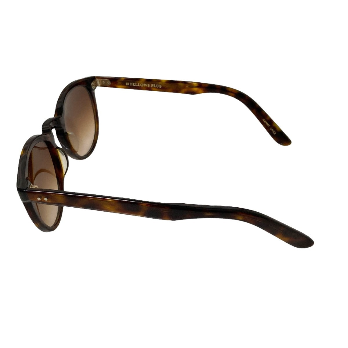 YELLOWS PLUS(イエローズプラス) SAMMY C432ボストンサングラス