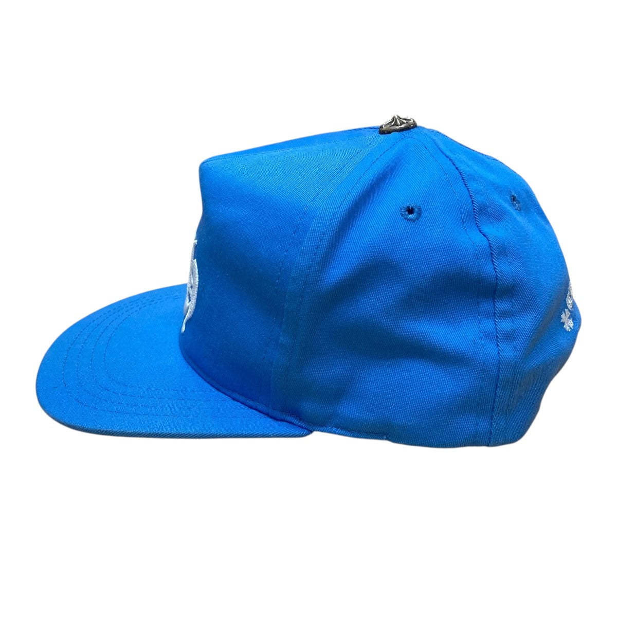 CHROME HEARTS CH ベースボールキャップ　クロスボール　ブルー 楽天市場】クロムハーツ Chrome Hearts CH HAT クロスパッチ