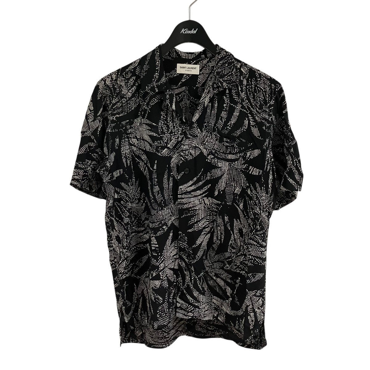 Saint Laurent Paris グラフィックショートスリーブシャツ 古着・中古-1枚目のアイテム画像