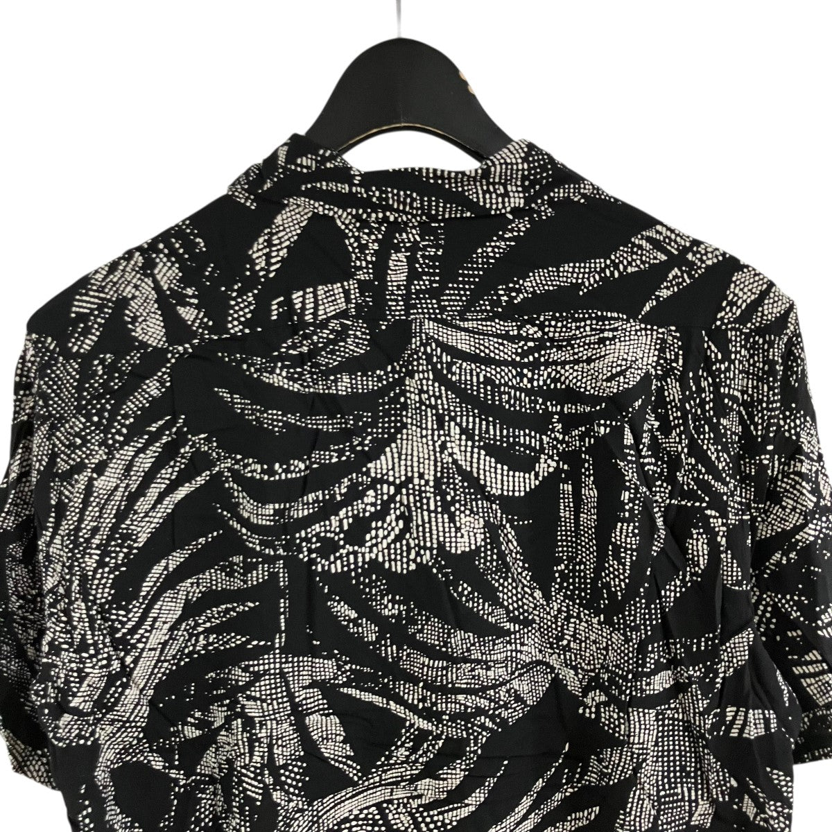 Saint Laurent Paris グラフィックショートスリーブシャツ 古着・中古-4枚目のアイテム画像