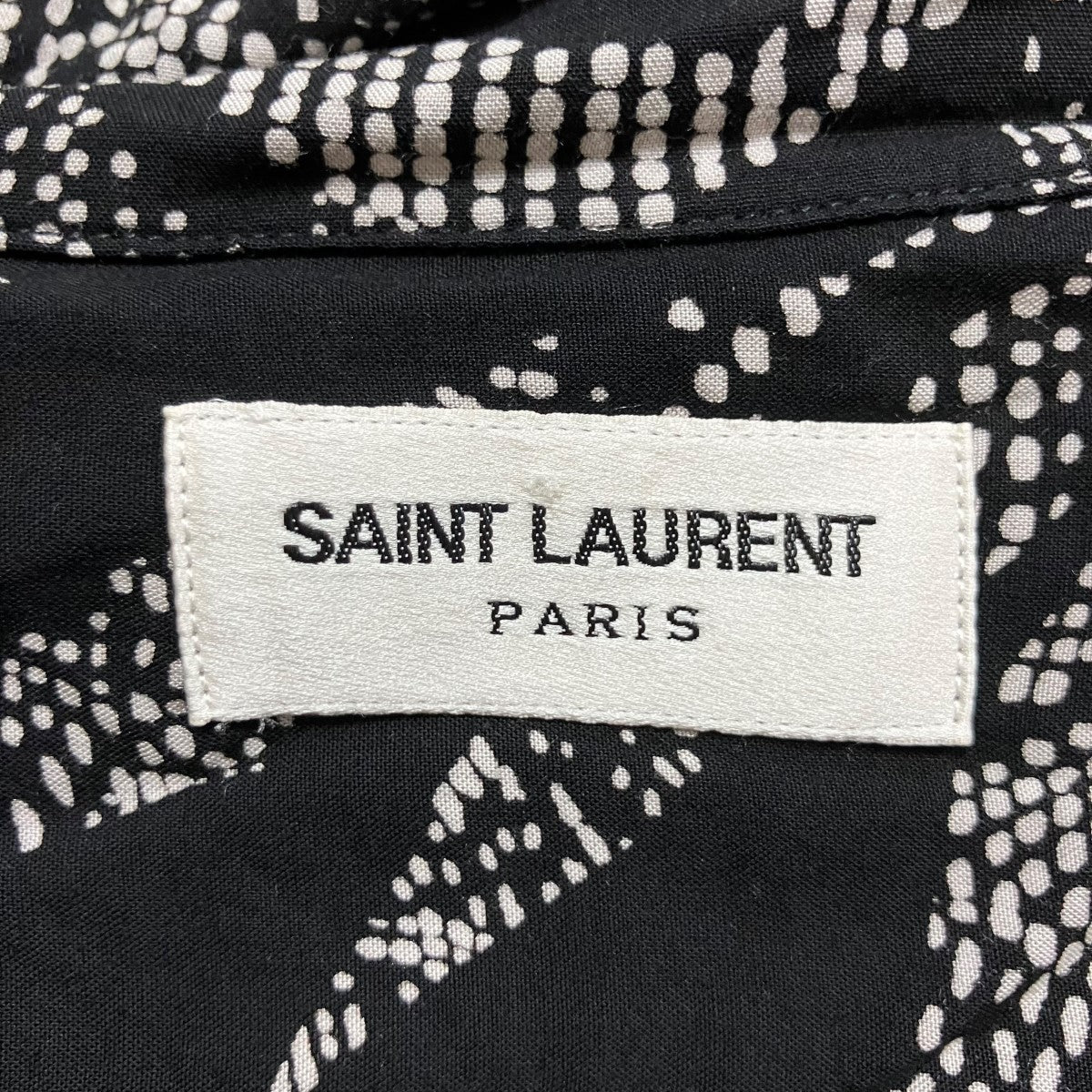 Saint Laurent Paris グラフィックショートスリーブシャツ 古着・中古-5枚目のアイテム画像